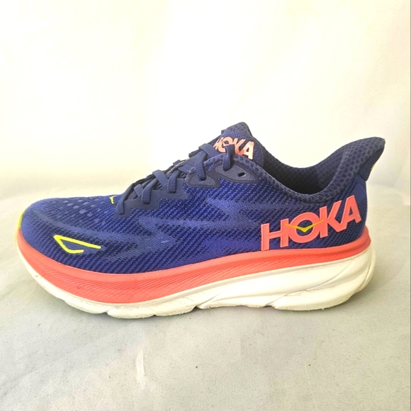 Hoka One One W Clifton Shoes B BlueEVN Athletic Sneakers